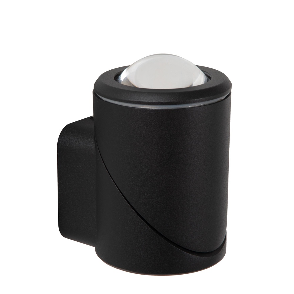 Lucide Design opbouwspotErin IP65 zwart enkel - 15820/05/30